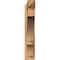 Ekena Millwork Balboa Smooth Arts and Crafts Outlooker, Western Red Cedar, 5 1/2"W x 30"D x 30"H OUT06X30X30BOA03SWR - alternate 4